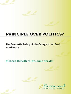 cover image of Principle Over Politics?